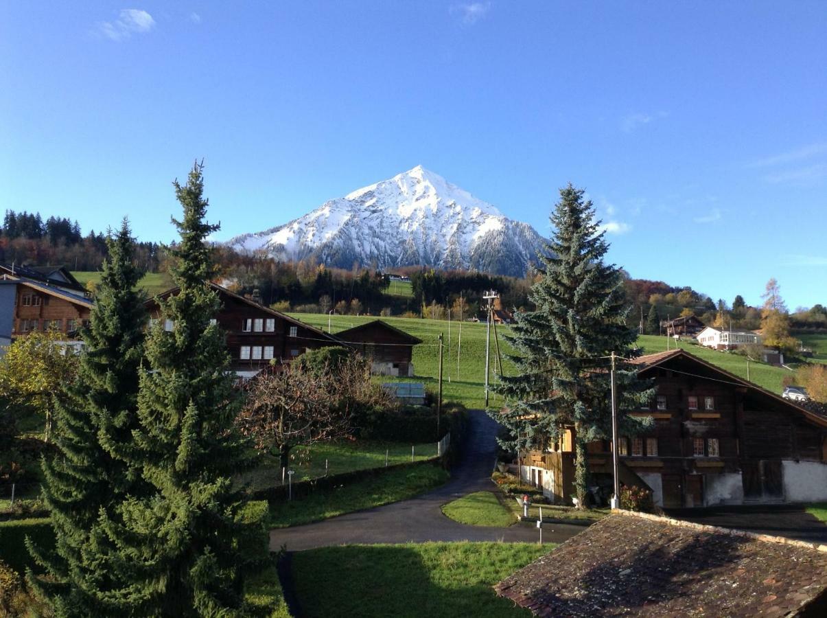 Lake View Apartment Faulensee Dış mekan fotoğraf